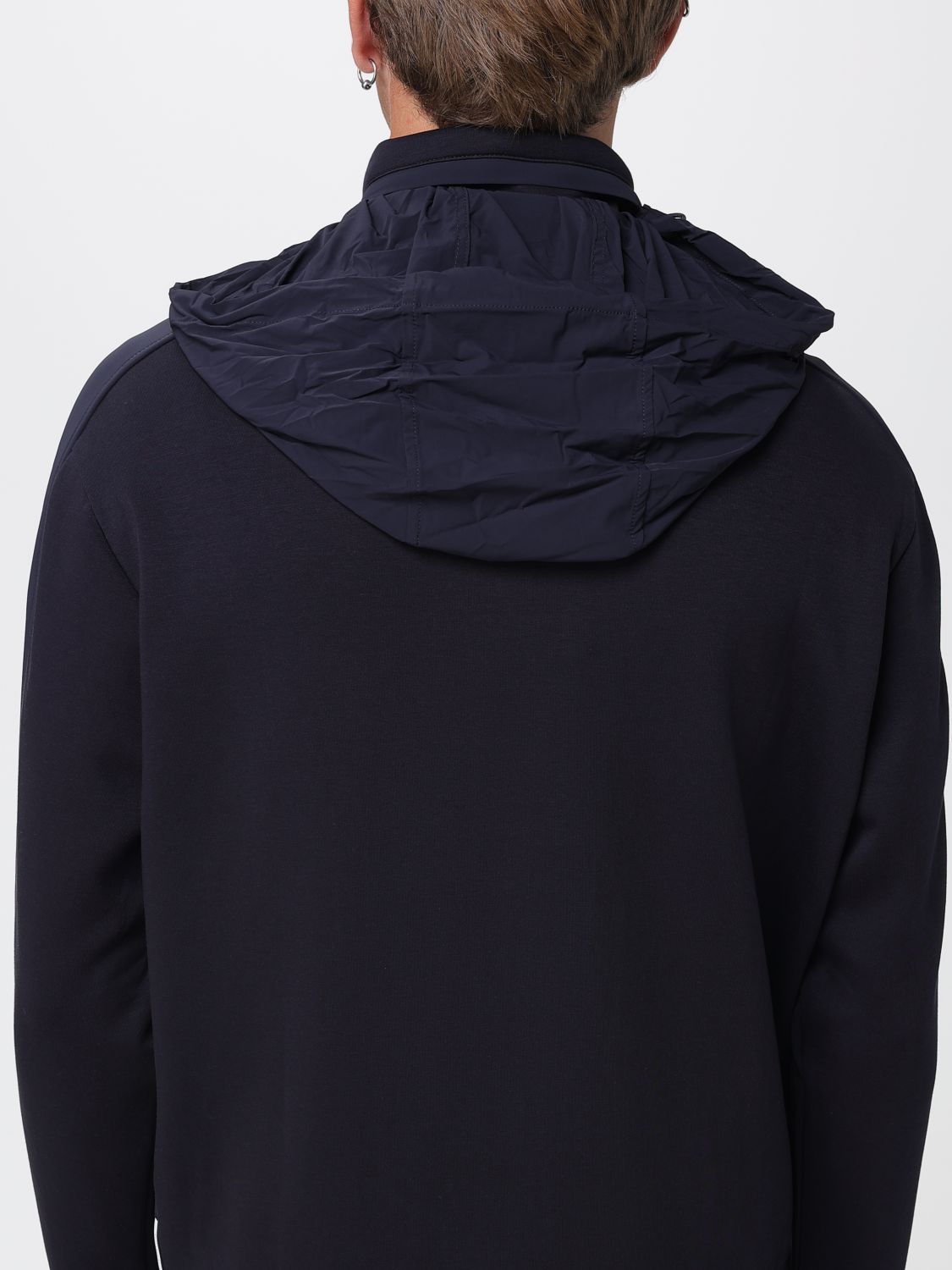 Jacket Men color Navy