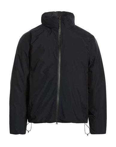 Man Jacket Black Size 4 Polyester