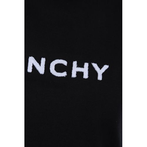 Logo print T-shirt - Black