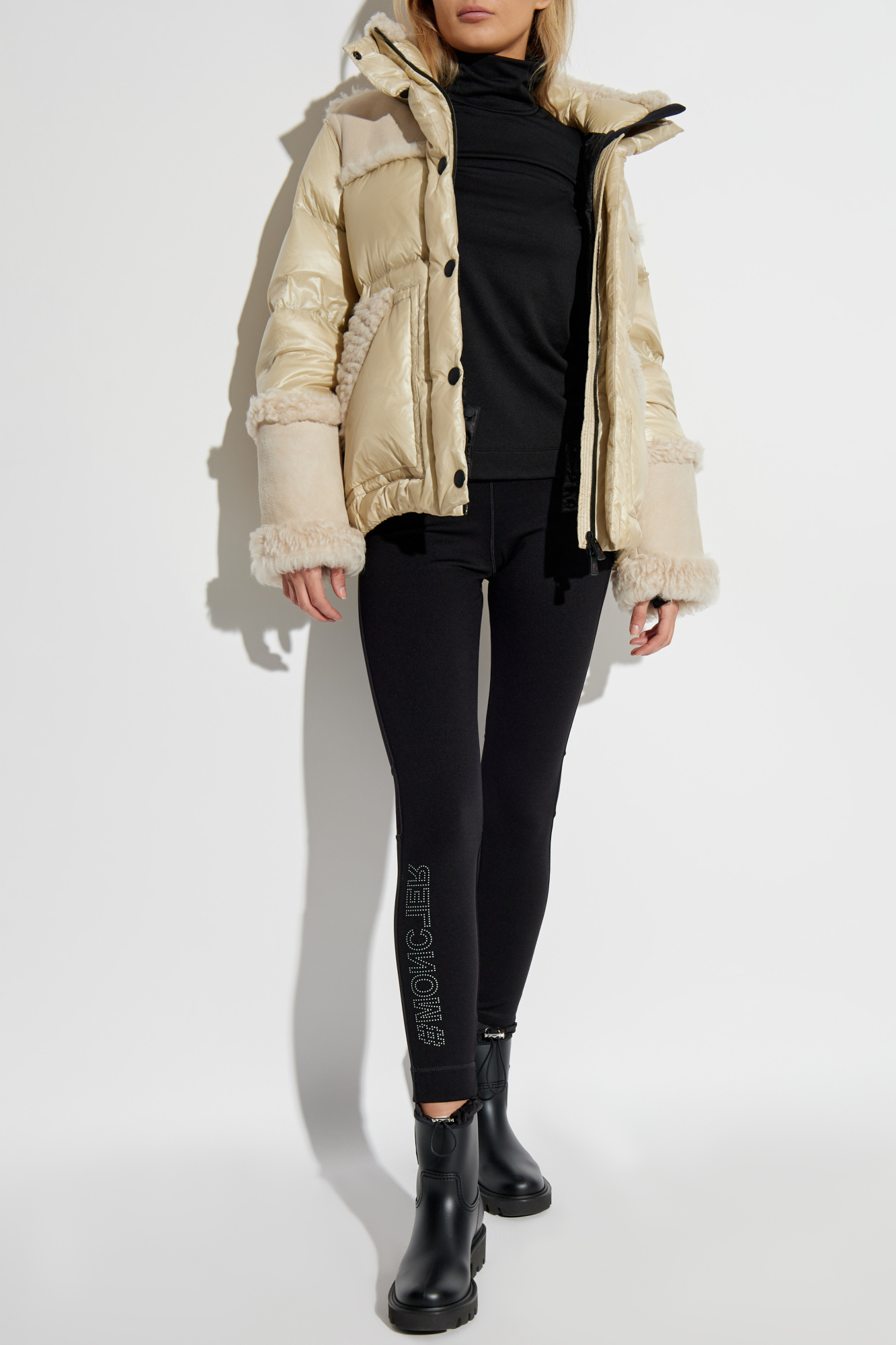 Down Jacket Esquele, Women's, Cream