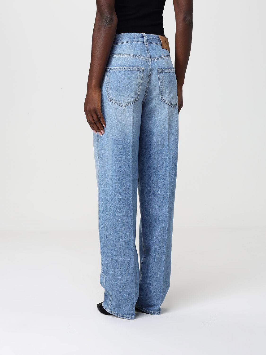 Jeans Woman color Blue
