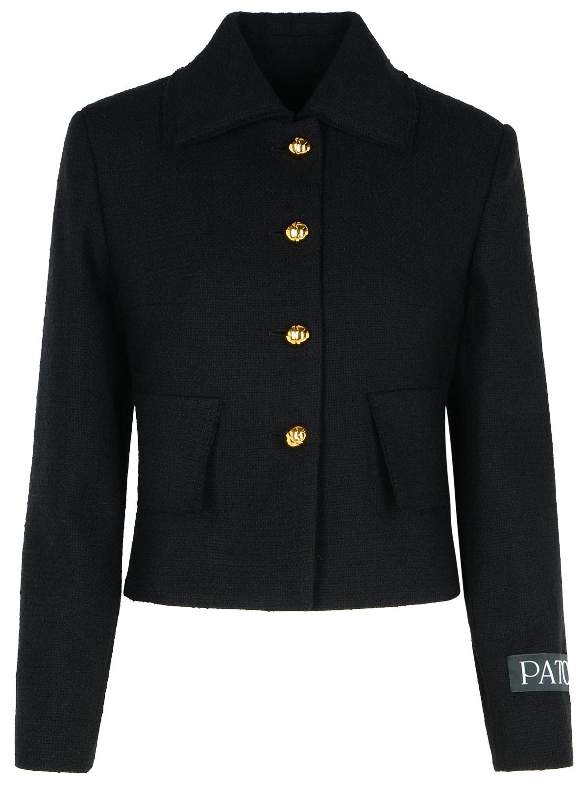 Iconic tweed short jacket - Black