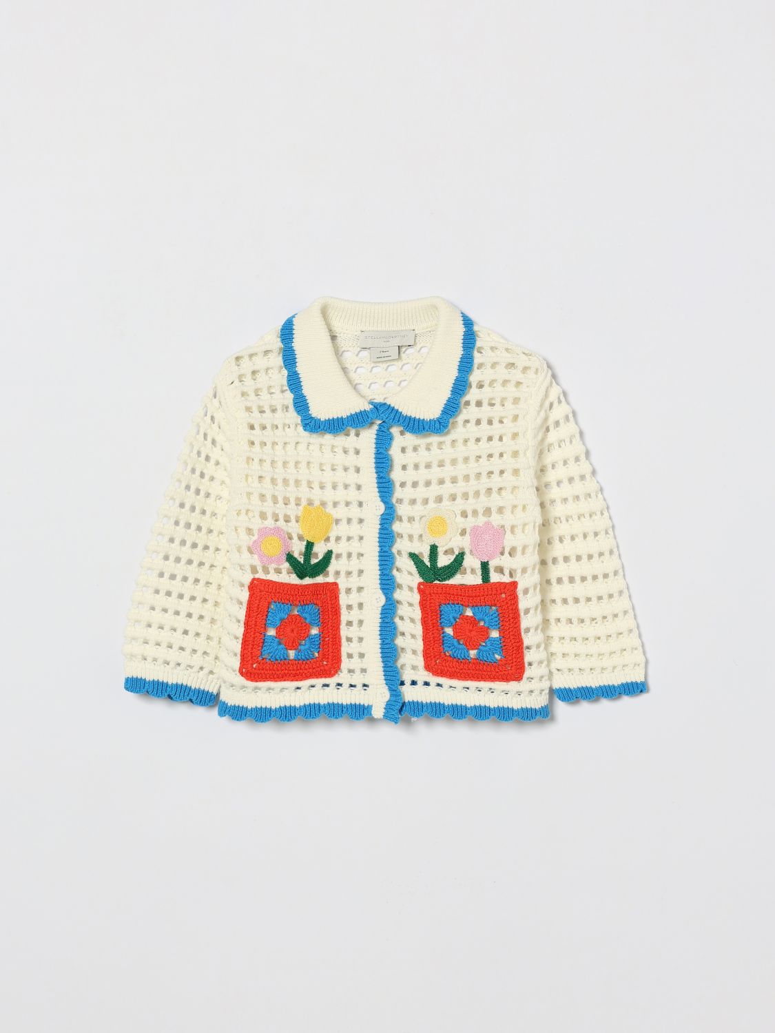Sweater Kids color Ivory