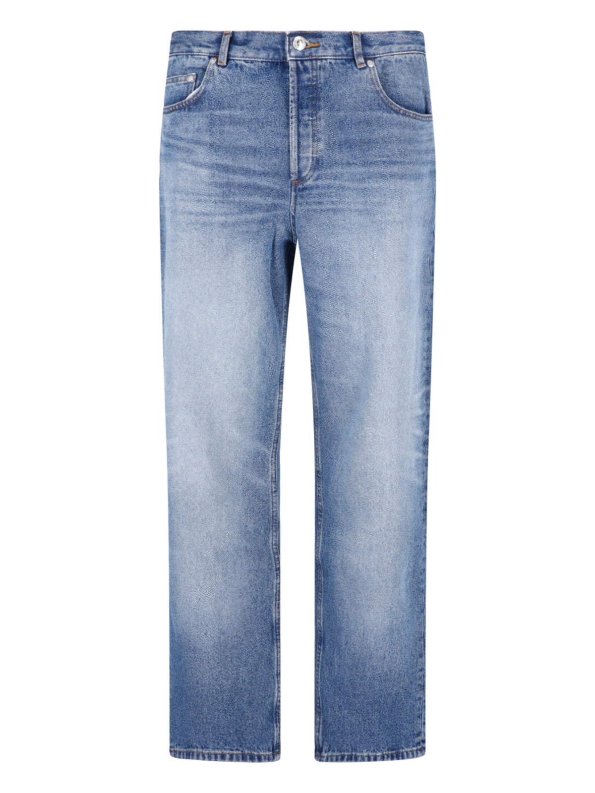 A. p.c. 100% Cotton Denim Jeans