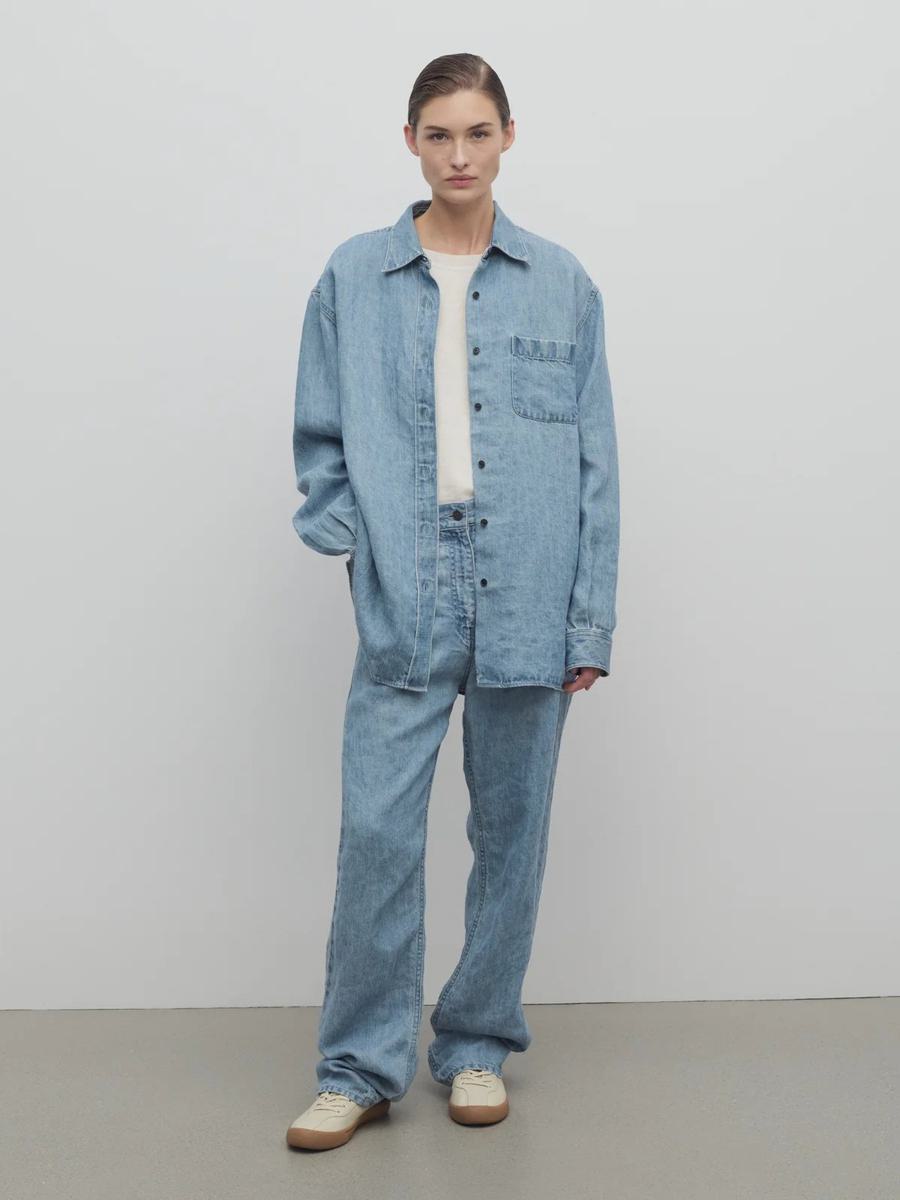 Tarley Linen Jeans