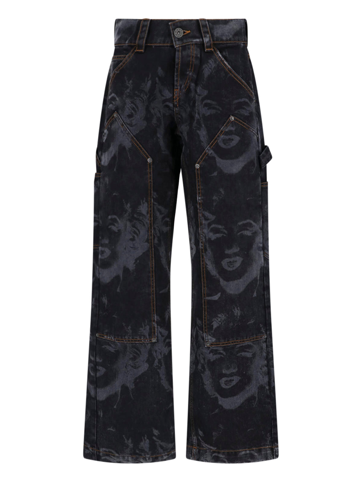 -Inspired Cotton Jeans for Women