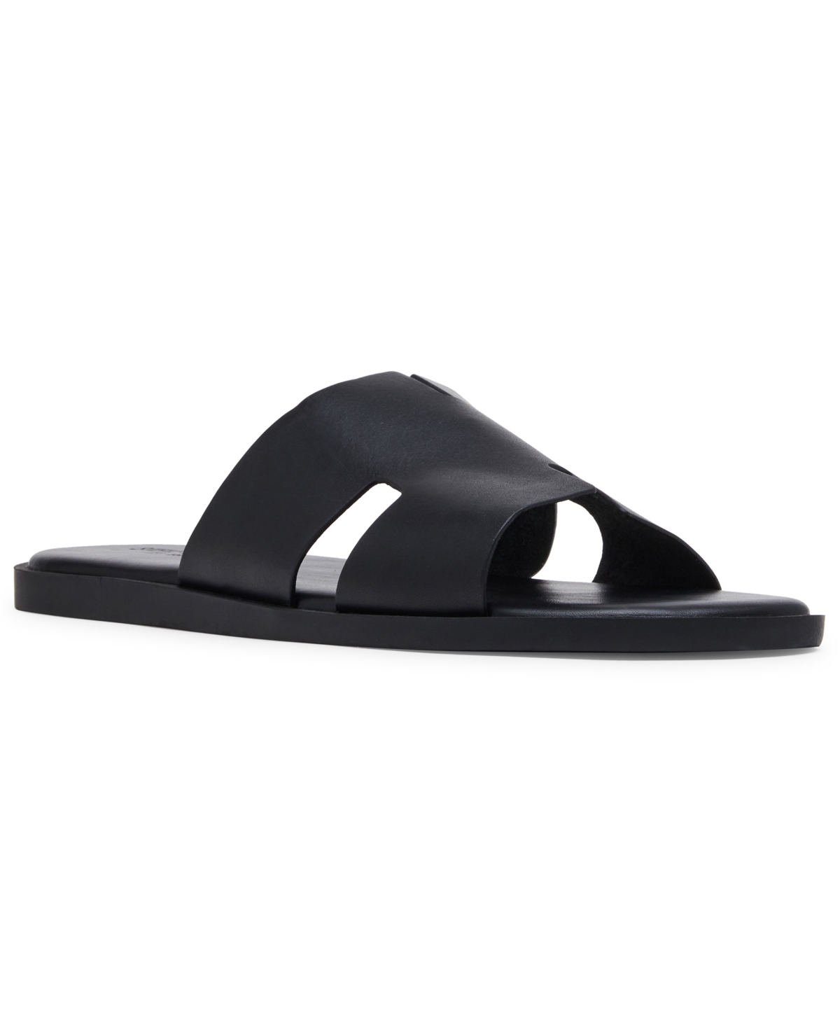Men's Leone Slip-On Slipper - Black
