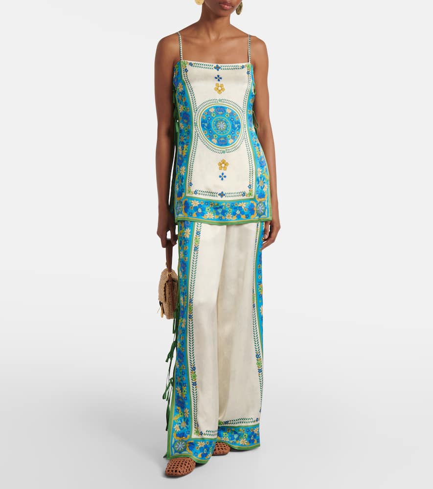 Alémais Vivianna printed camisole