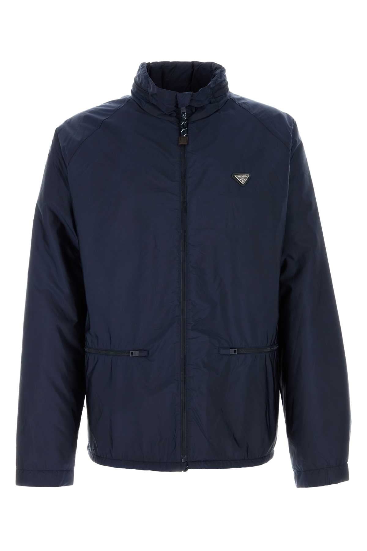 Giubbotto Jacket — Navy
