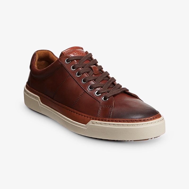 Porter City Derby Lace-up Sneaker in Chili