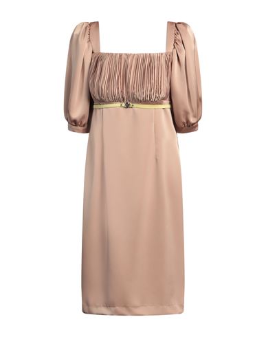 Woman Midi dress Camel