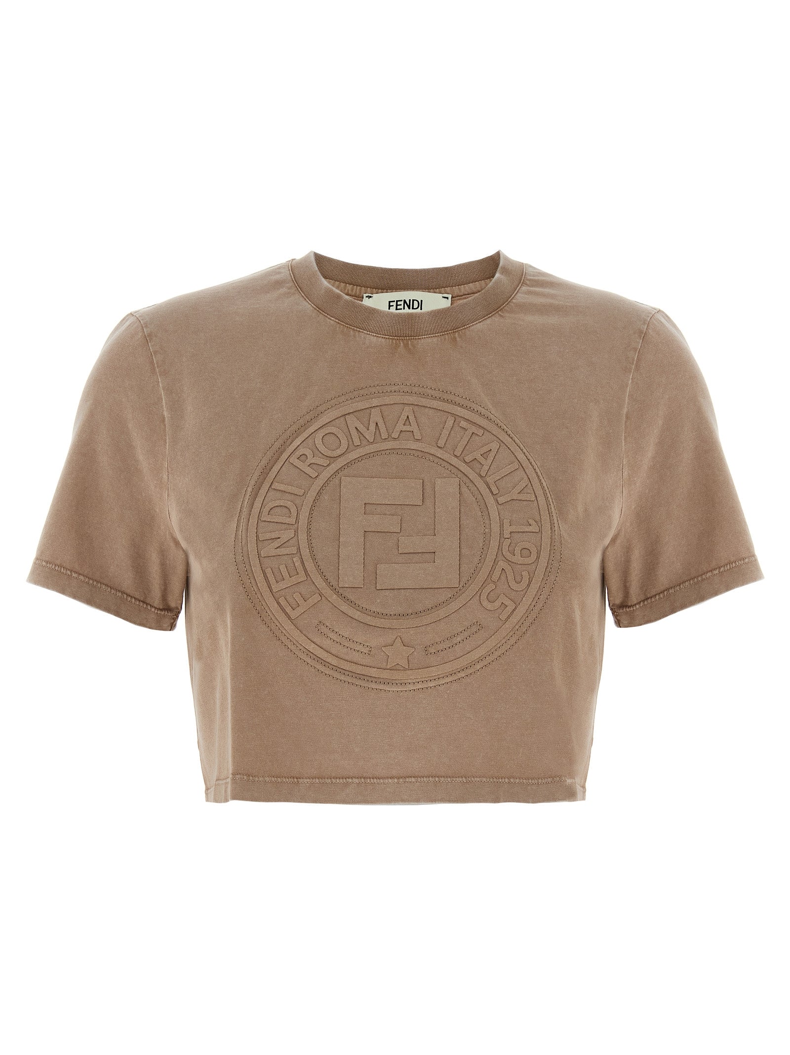Roma T-Shirt — Brown