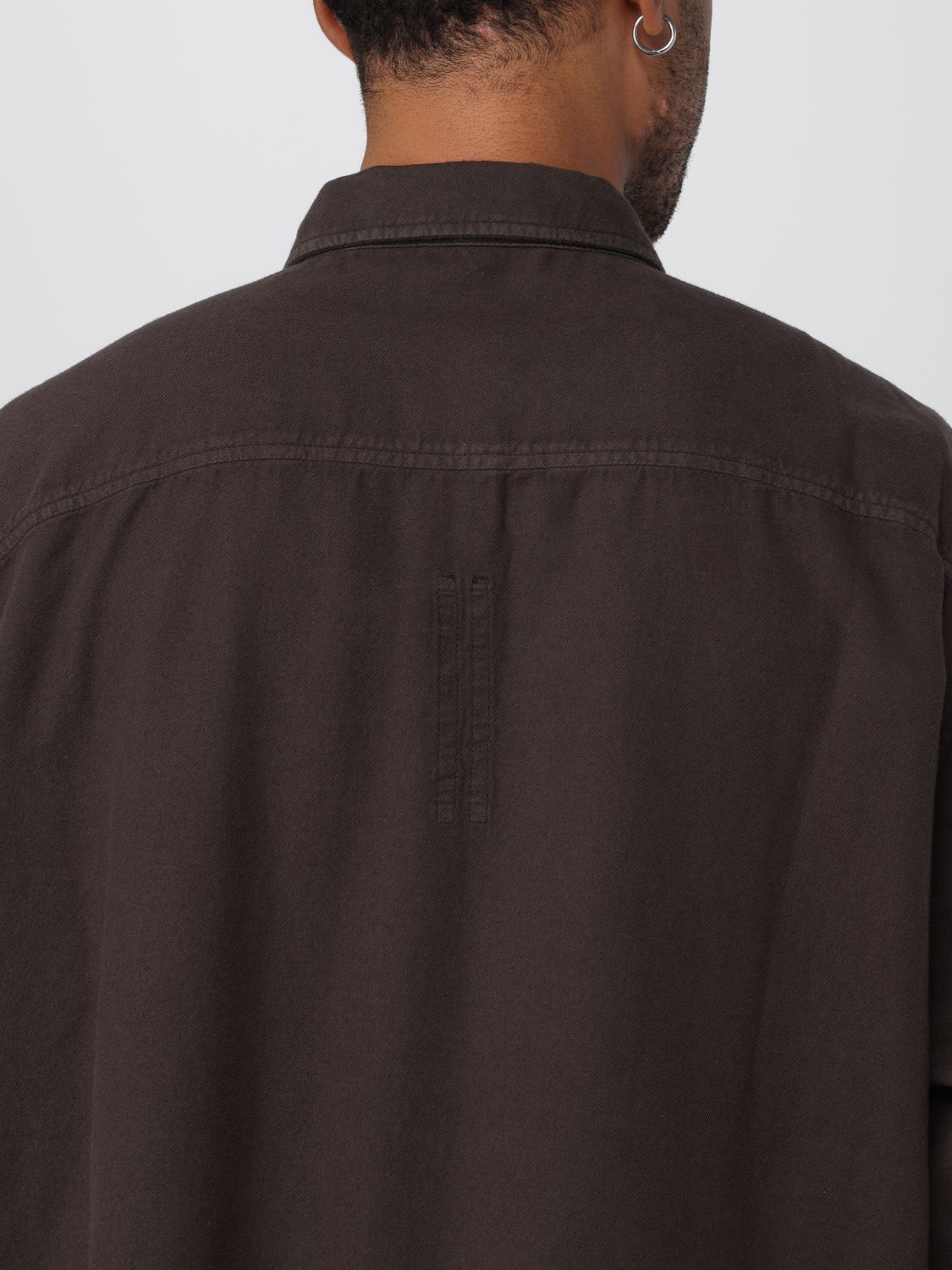 Shirt Men color Brown