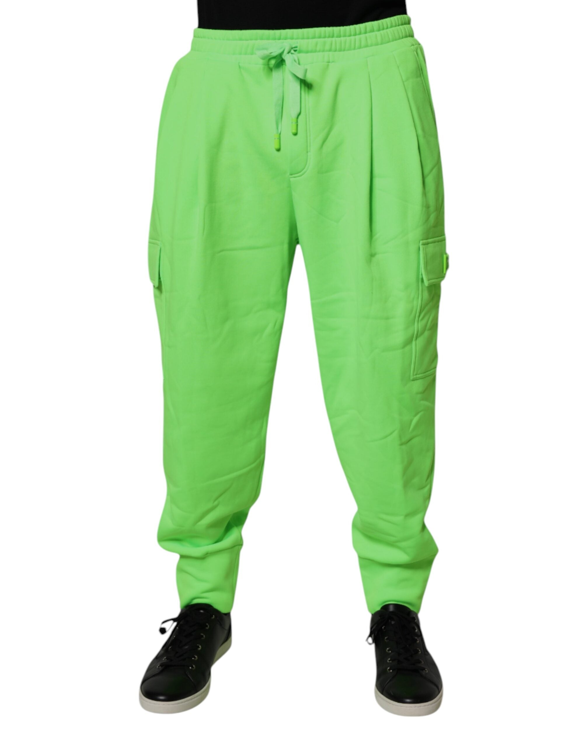 Cargo Joggers — Green