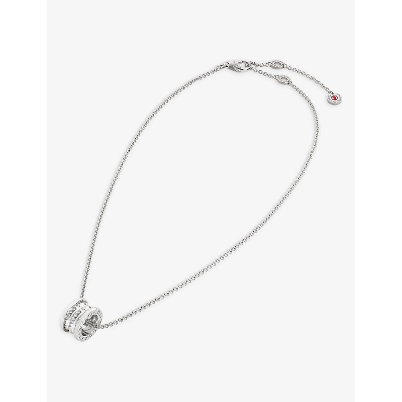 Womens Silver Save the Children B.zero1 Sterling-silver Pendant Necklace 