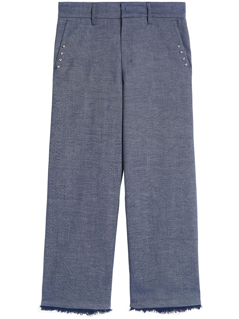 Frayed trousers - Blue
