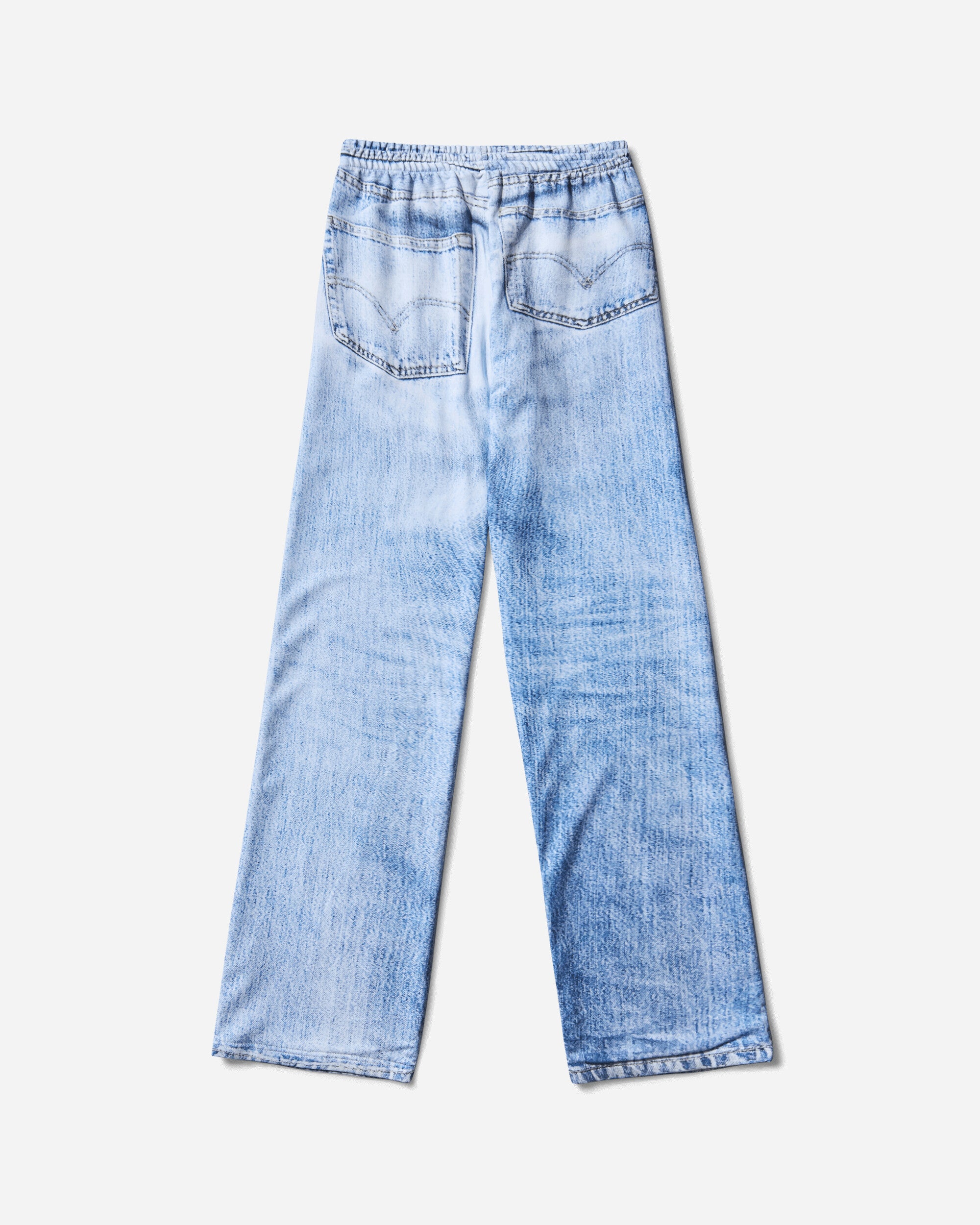 Women s Trompe L oeil Joggers Blue