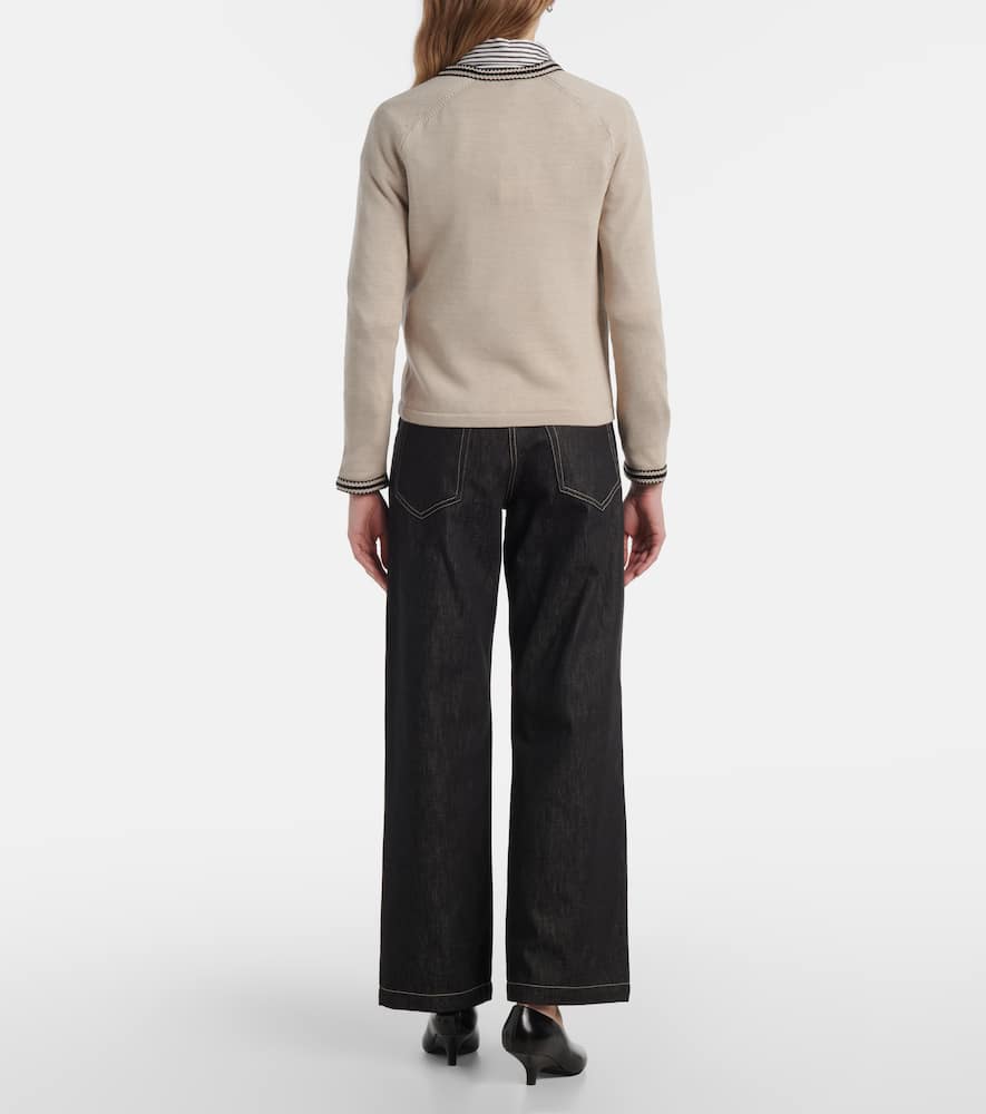 Zenobia cotton cardigan