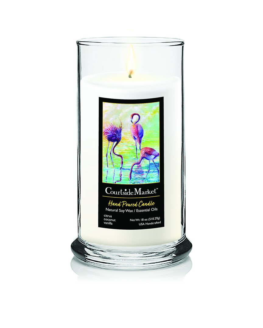 Tropical Paradise Soy Wax Candle