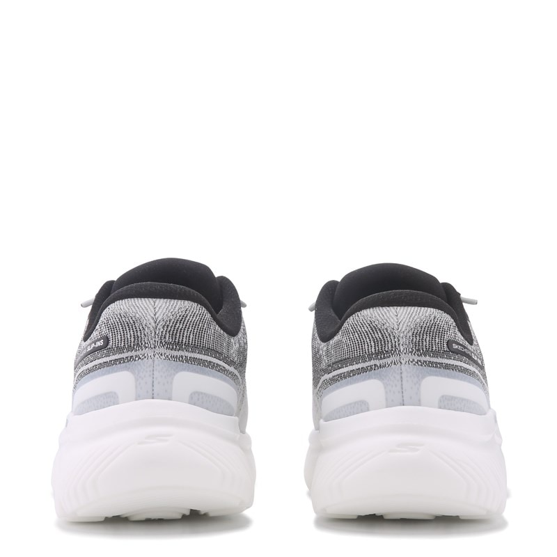 Men's Slip-Ins Go Walk Max Cushioning Hyper Burst Sneakers (White/Black)