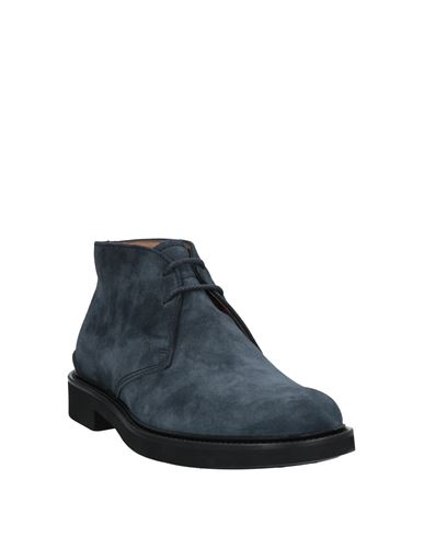 Man Ankle boots Midnight blue