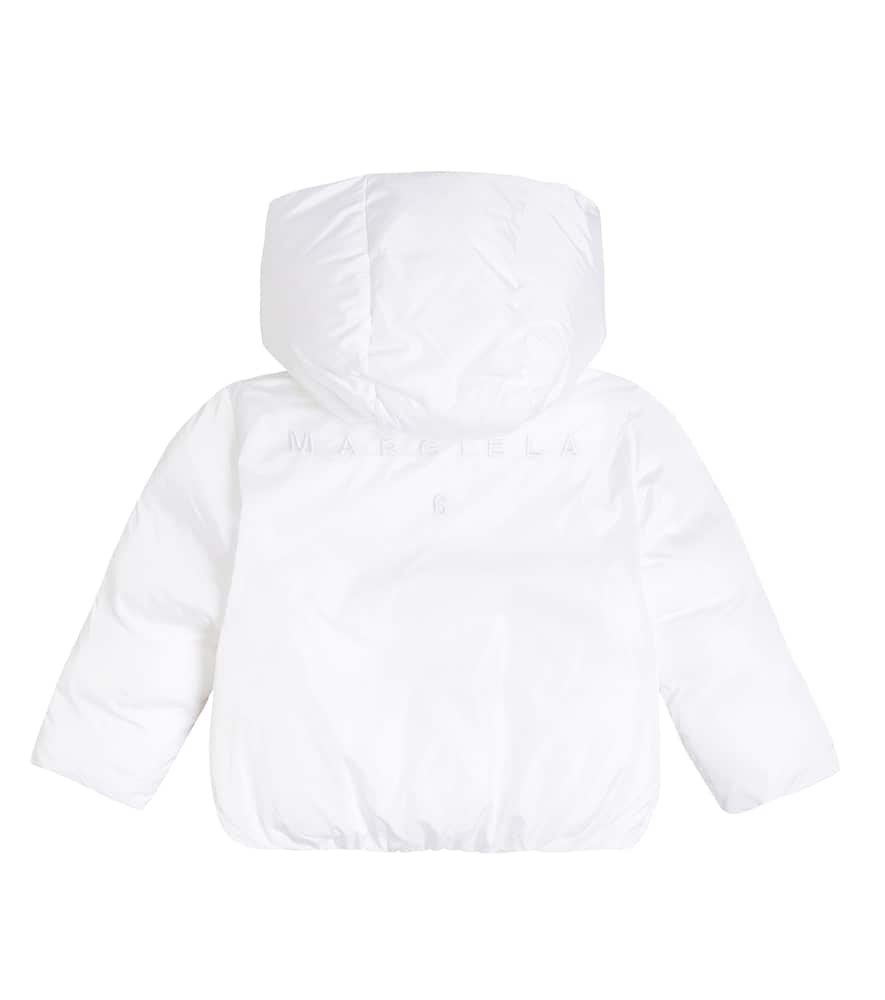 MM6 Maison Margiela Kids Puffer jacket