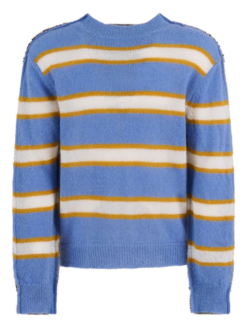Striped sweater - Blue