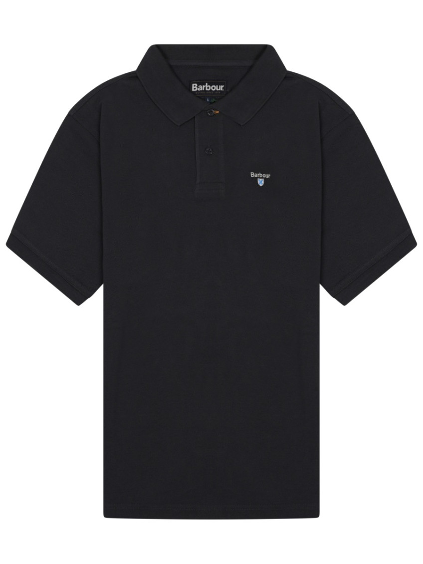 Barbour - short sleeve polo shirt collared design