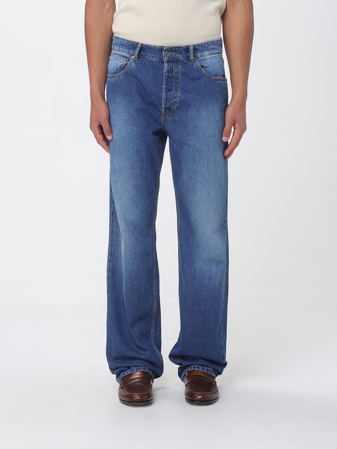 Jeans Men color Blue