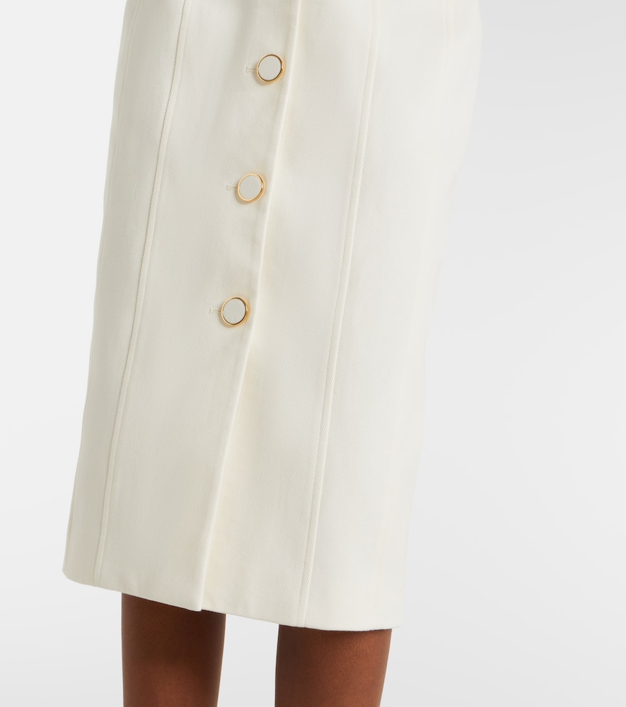 Liana cotton midi dress