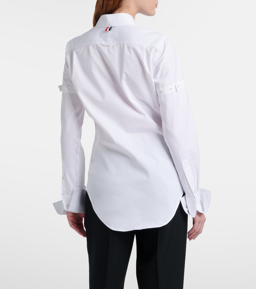 Logo cotton shirt