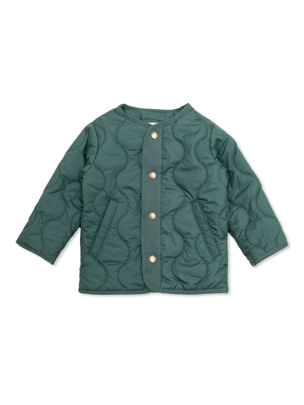 Quilted jacket - Green