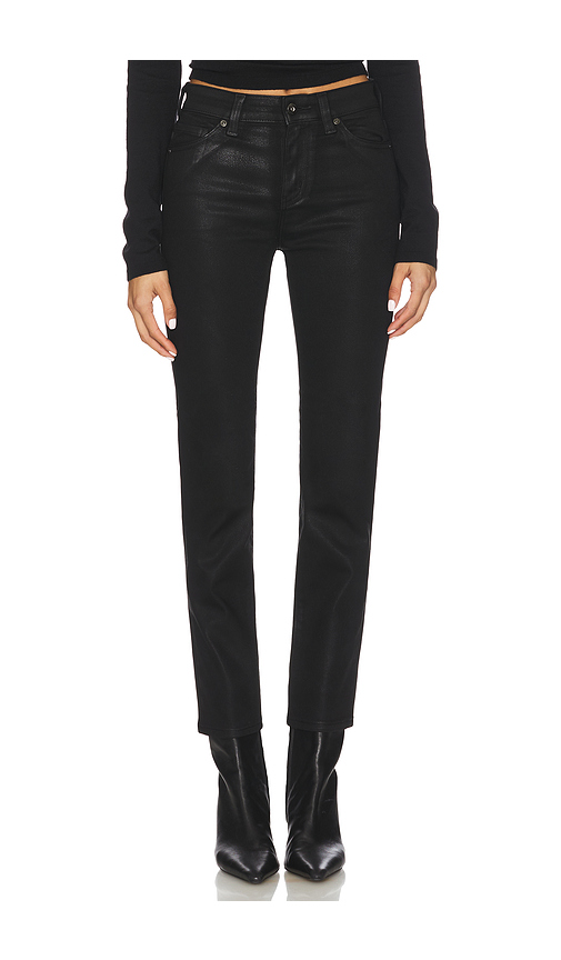 AG Jeans Mari Straight in Black. 32. Also , 27, 28, 29