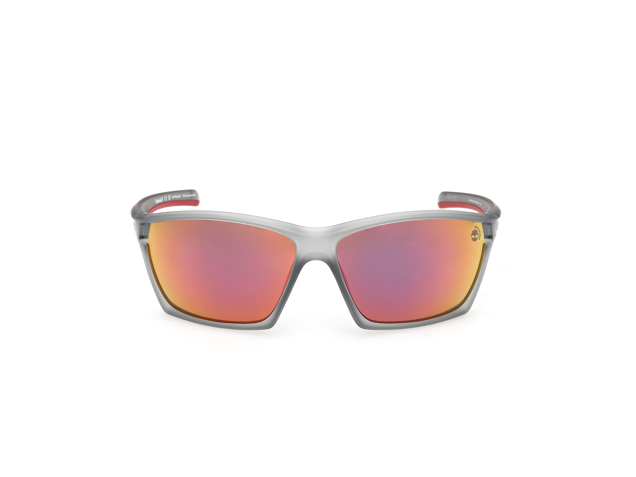 Timberland Hombre Timberland TB00055 20D Gafas de sol Inyectado Gris Fumar Cuadrada Polarizado