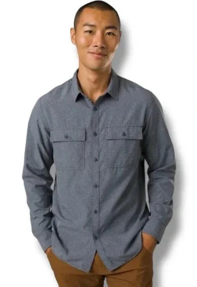 Men's Lost Sol Ls Regular Fit Upf 30+ Button Down Shirt