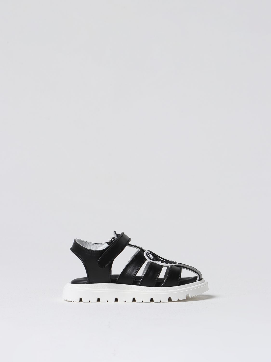 Shoes Kids color Black