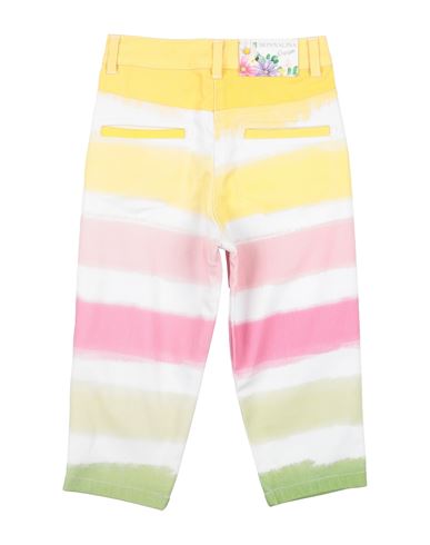 Kid Girl Pants Yellow