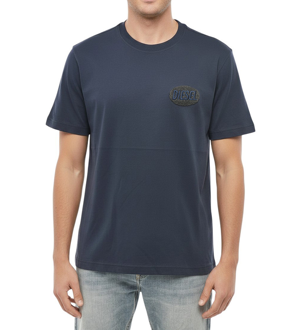 Navy Blue Logo T-Shirt