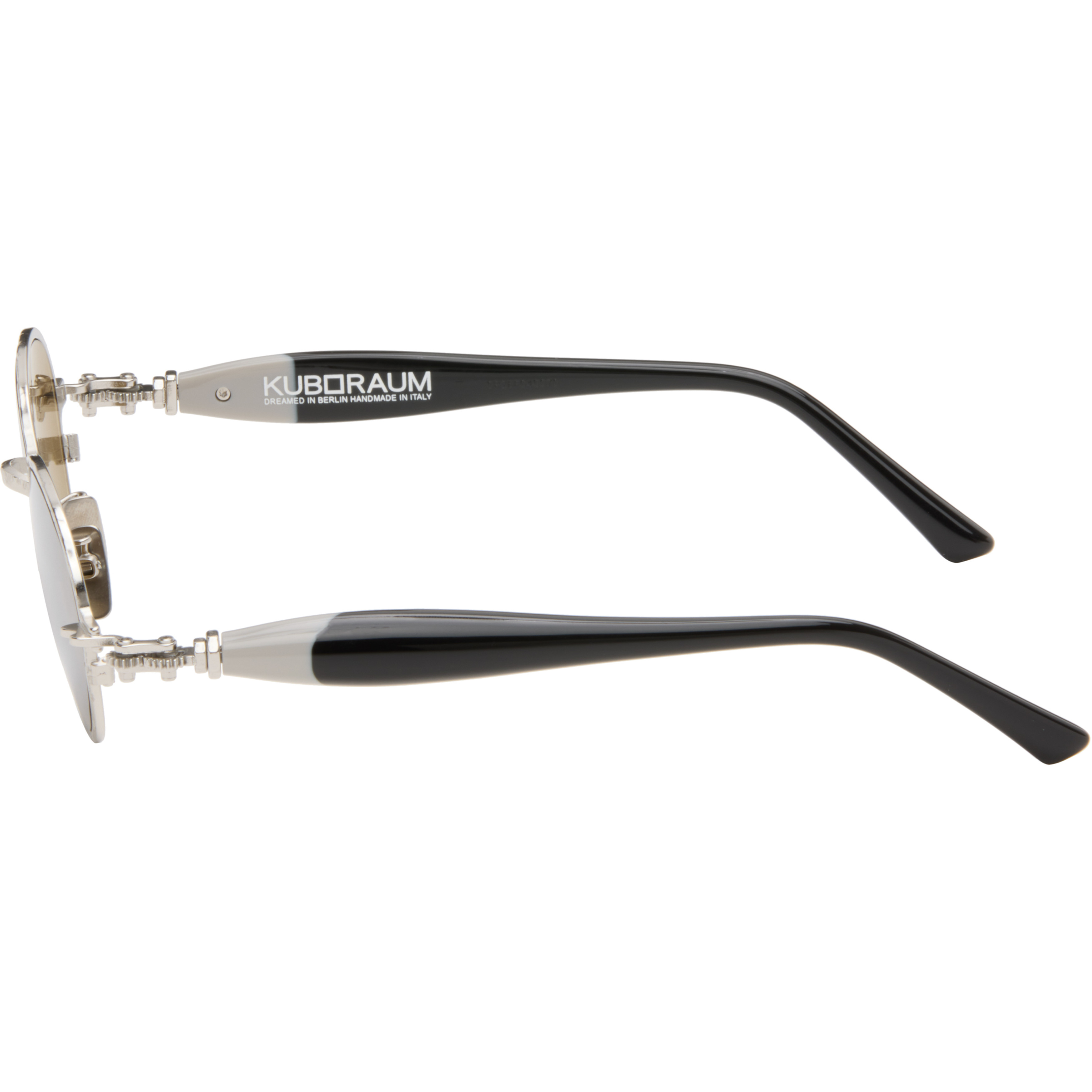 Silver & Black J74 Sunglasses