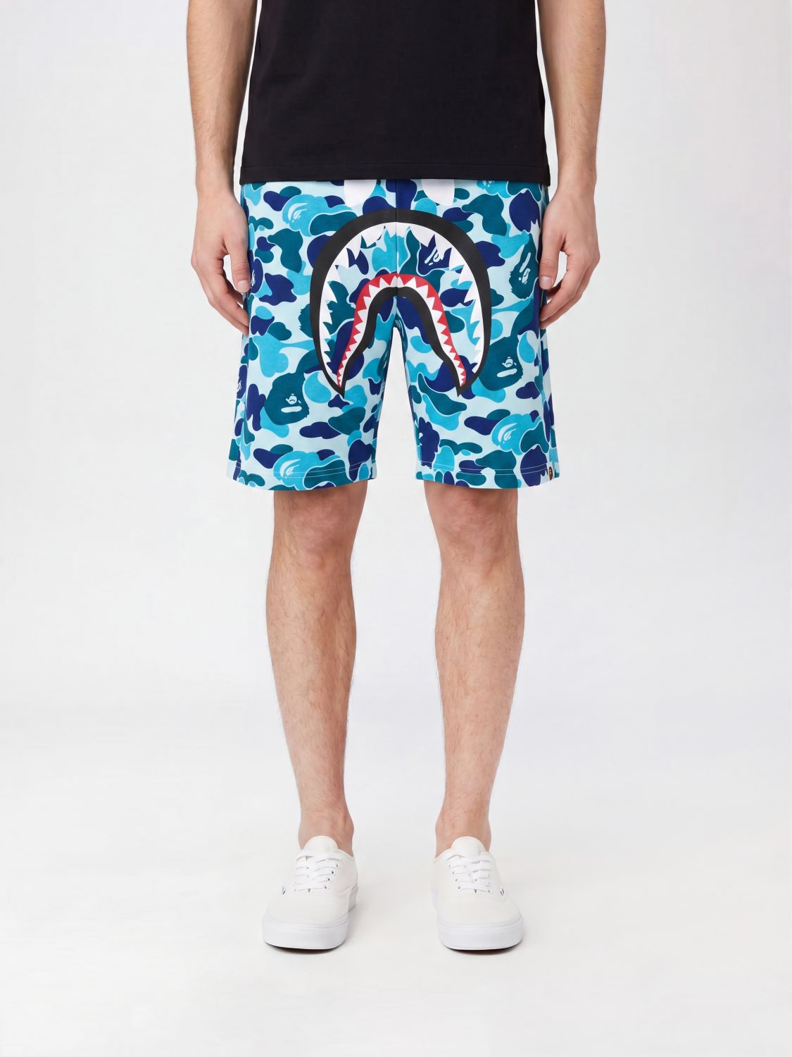 ABC Camo Shark Cotton Camouflage Shorts