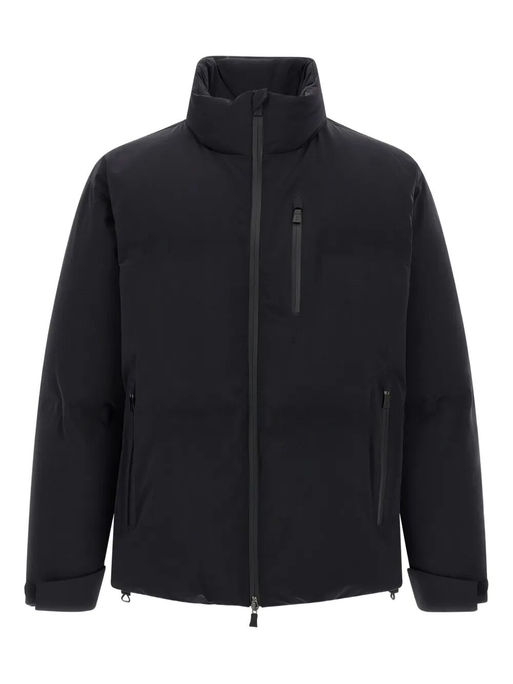 New Impact High-Neck Short Down Jacket
