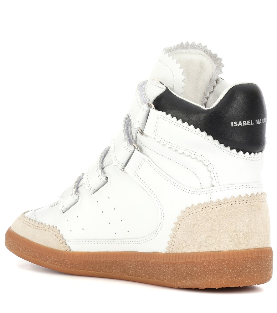 Bilsy leather sneakers