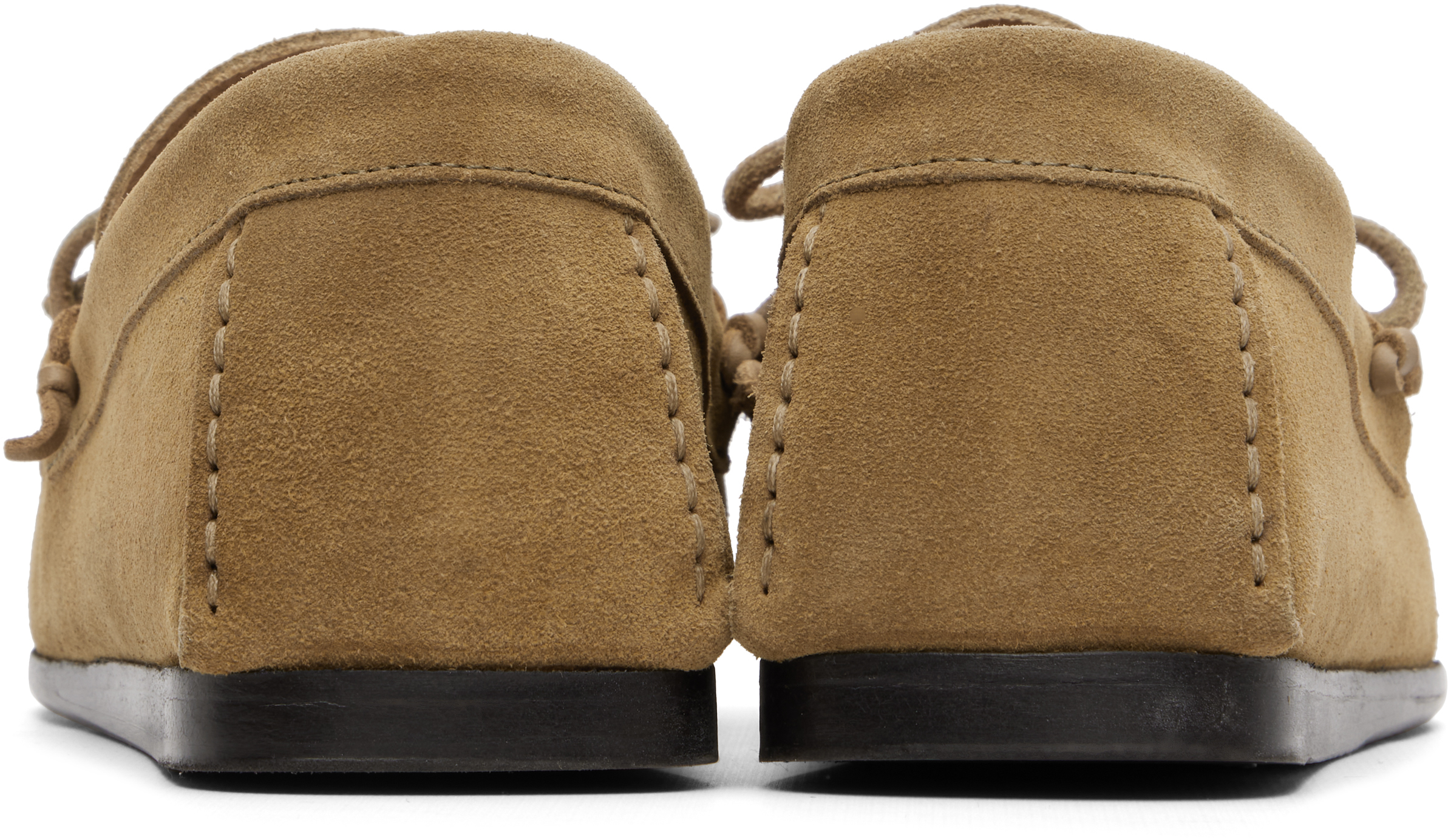 Tan Fitzo Loafers