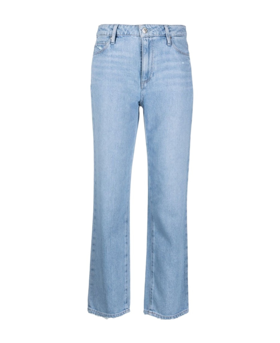 Noella high-rise cropped jeans