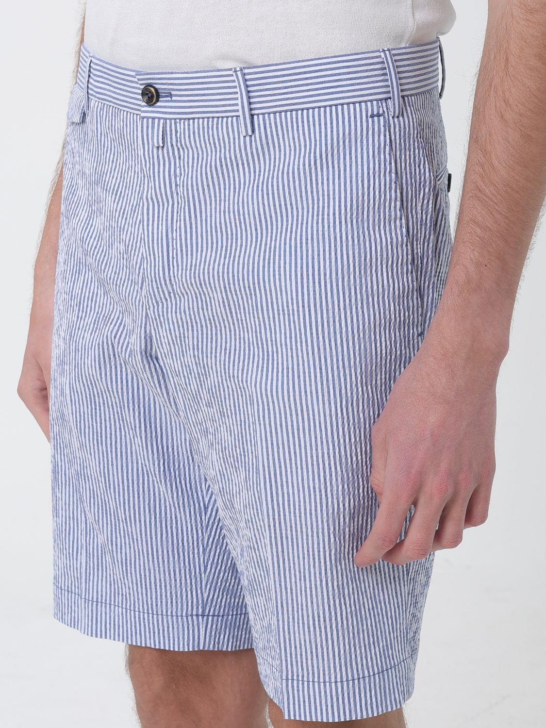 Shorts Men color Blue