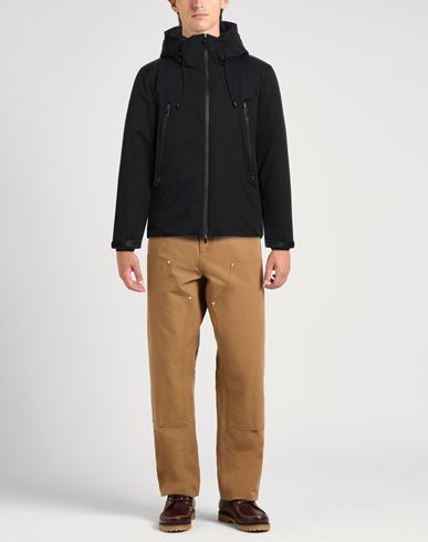 Tombolini Man Jacket Black Size 40 Nylon, Elastane