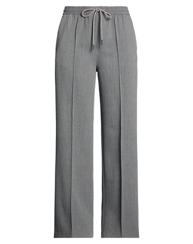 Woman Pants Grey Size 8 Polyester, Viscose, Elastane