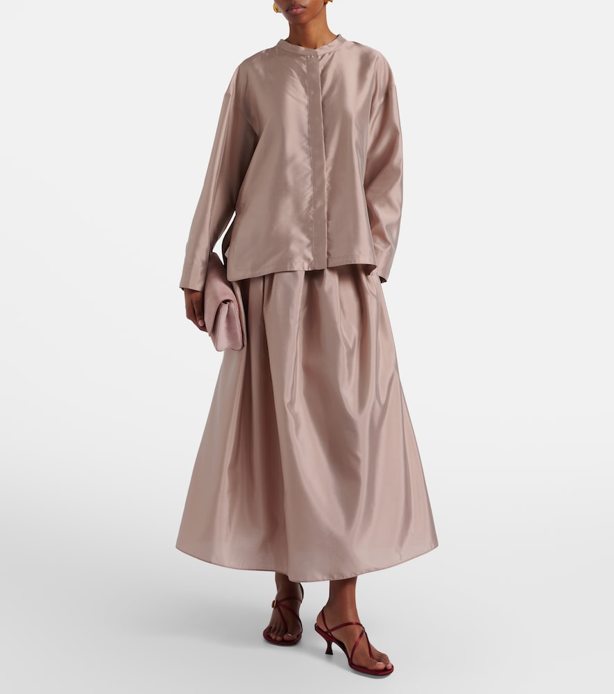 Racconto satin shirt