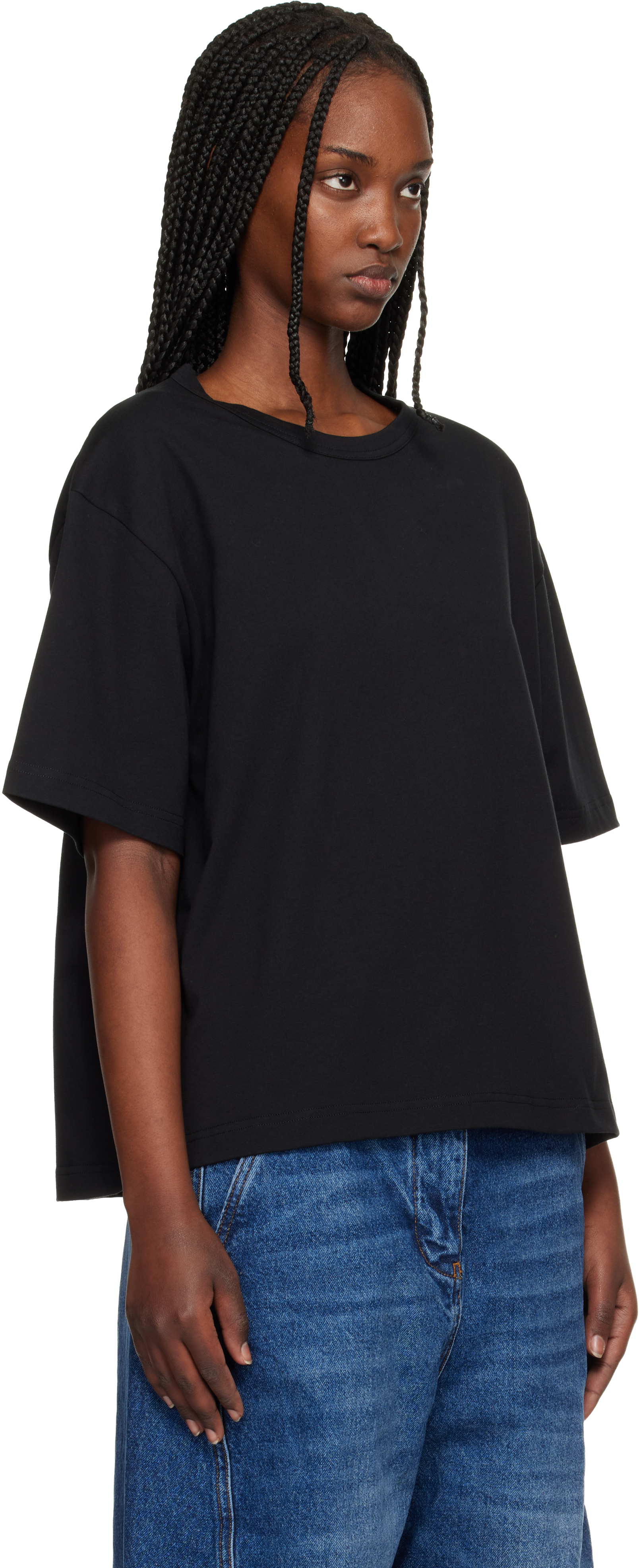 Black Lee T-shirt