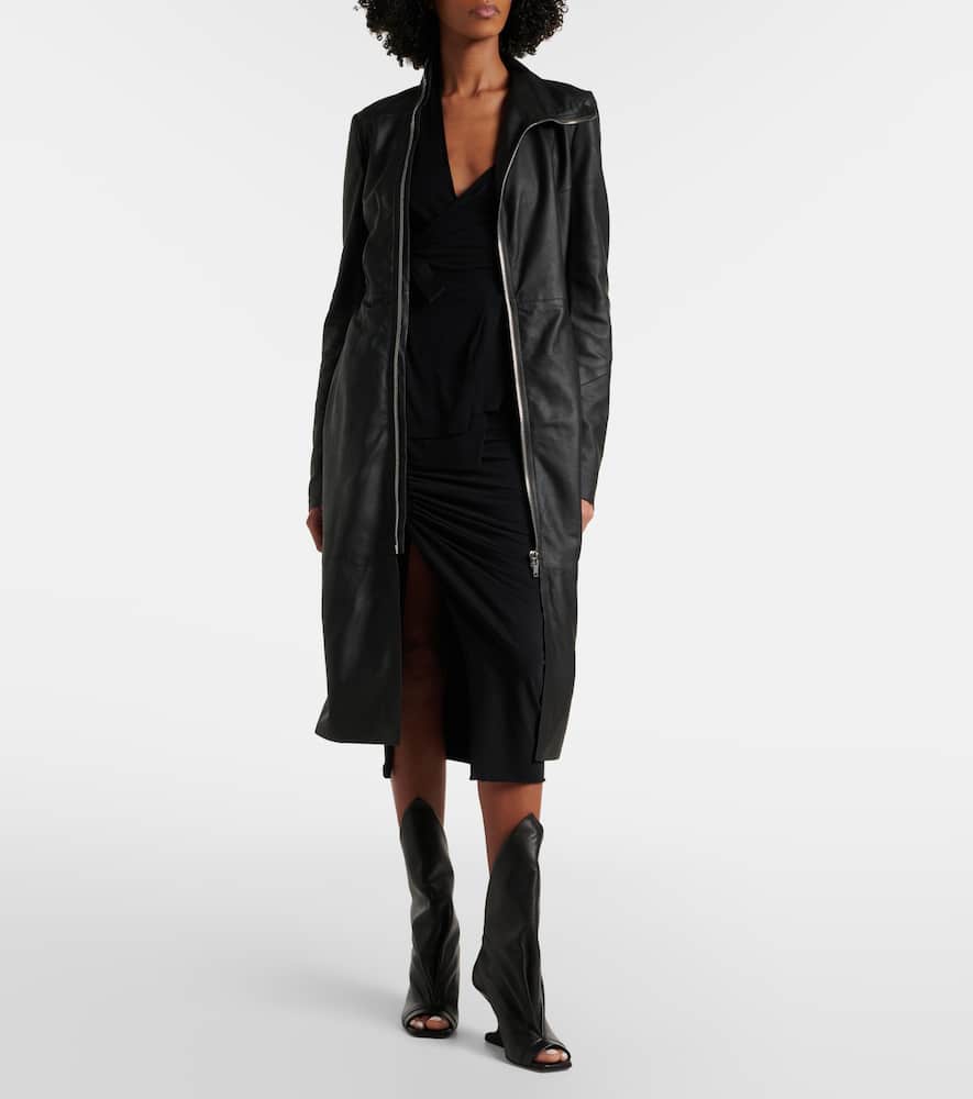 Gary leather coat
